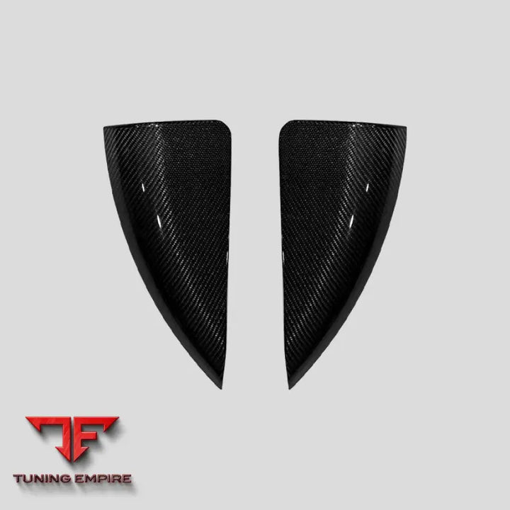 PORSCHE 718 GT4 RS CARBON FIBER PARTS