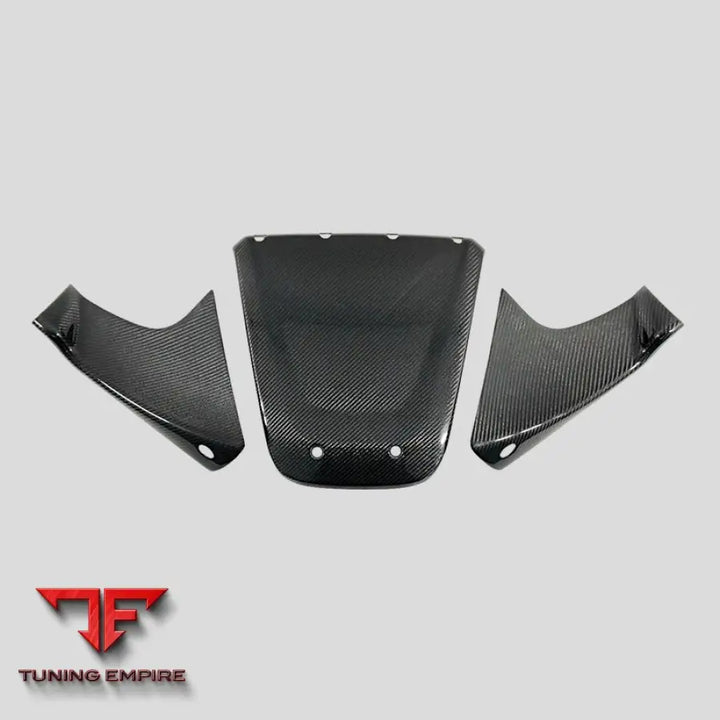 PORSCHE 718 GT4 RS CARBON FIBER PARTS