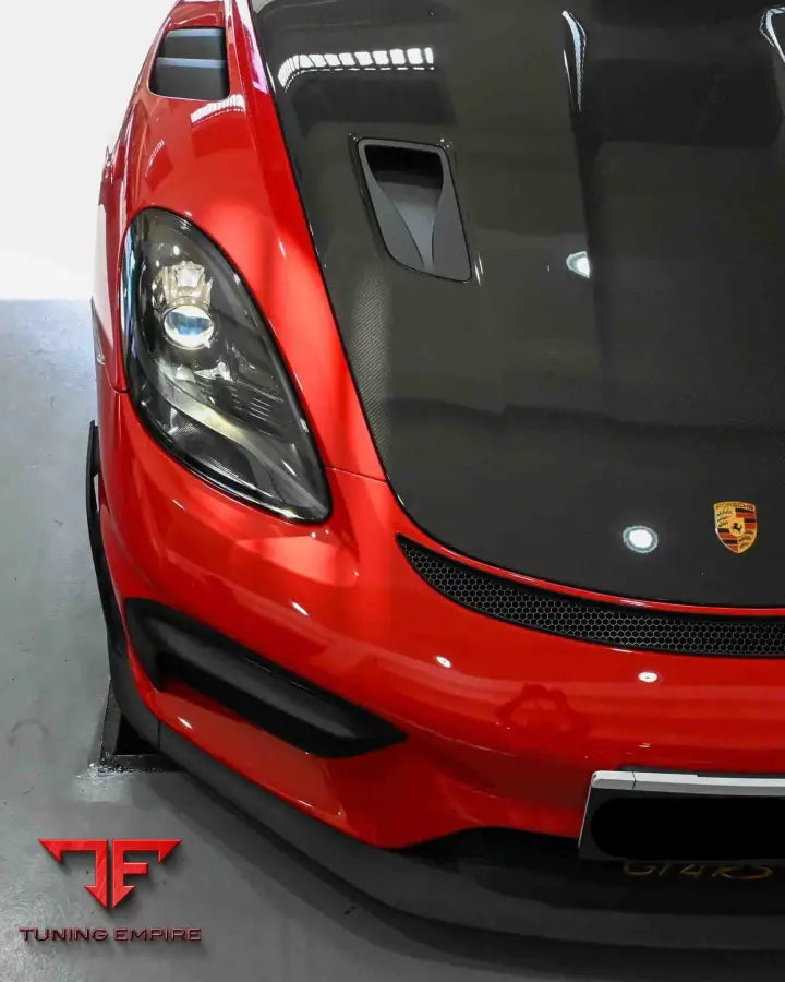 PORSCHE 718 GT4 RS CARBON FIBER PARTS