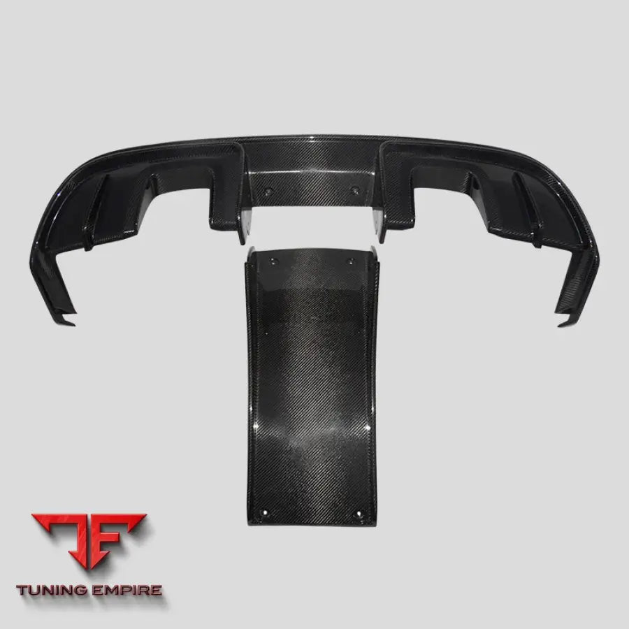 PORSCHE 718 GT4 RS CARBON FIBER PARTS