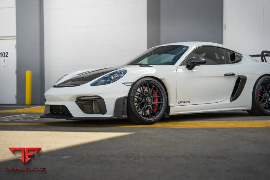 PORSCHE 718 GT4 RS FORGED WHEELS