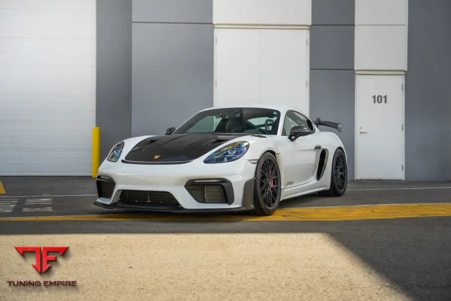 PORSCHE 718 GT4 RS FORGED WHEELS