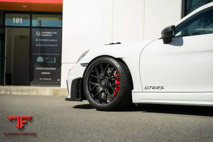PORSCHE 718 GT4 RS FORGED WHEELS