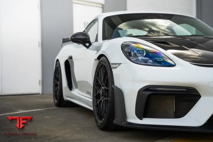PORSCHE 718 GT4 RS FORGED WHEELS
