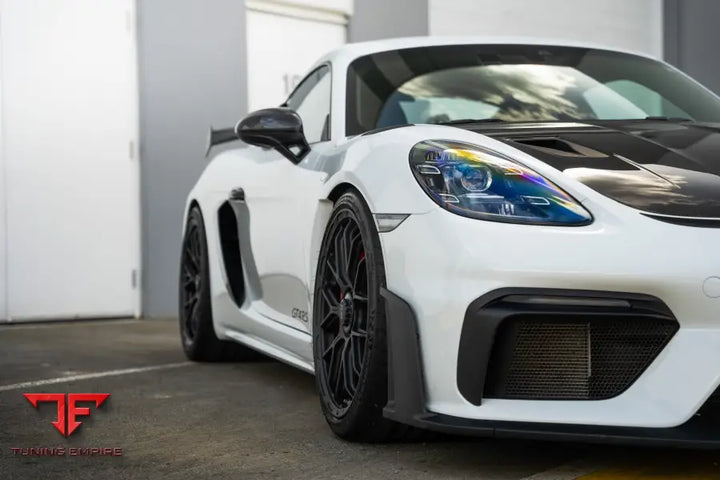 PORSCHE 718 GT4 RS FORGED WHEELS