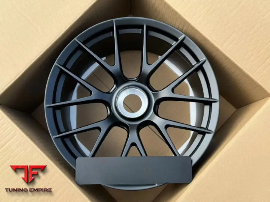 PORSCHE 718 GT4RS 20 INCH CENTERLOCK FORGED WHEELS