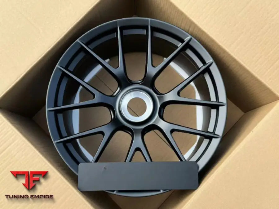 PORSCHE 718 GT4RS 20 INCH CENTERLOCK FORGED WHEELS