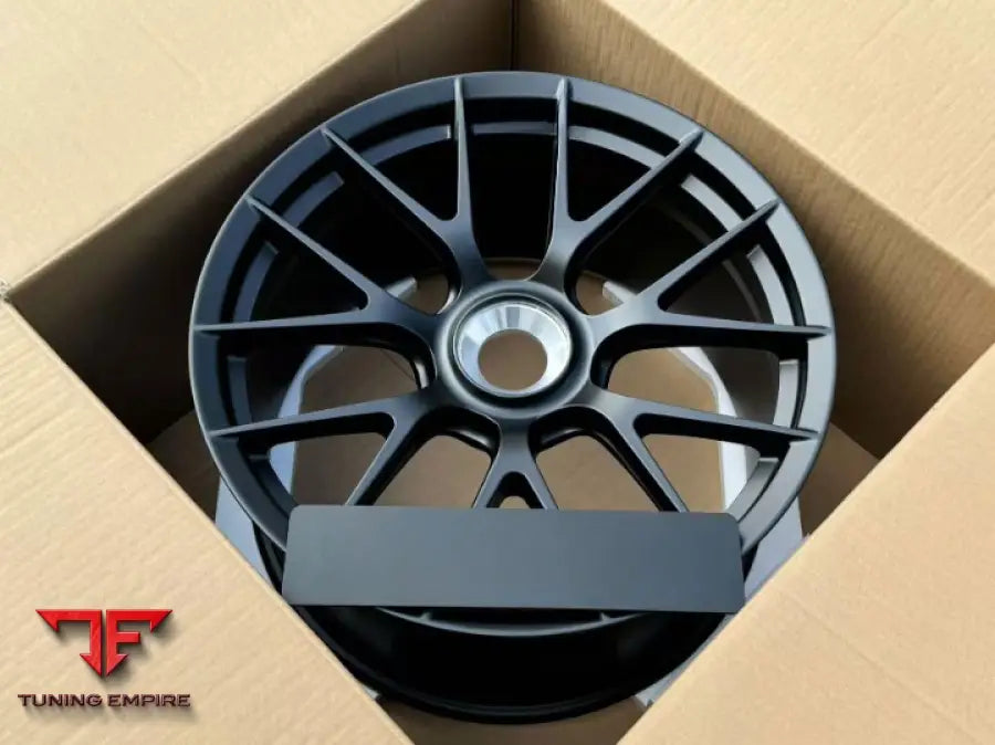 PORSCHE 718 GT4RS 20 INCH CENTERLOCK FORGED WHEELS