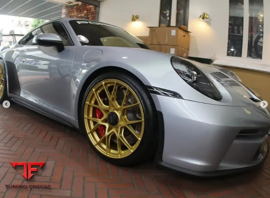 PORSCHE 718 SPYDER FORGED WHEELS
