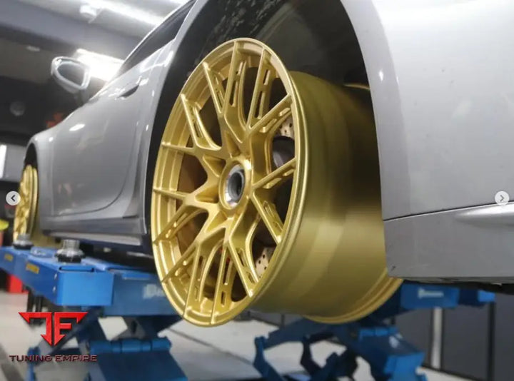 PORSCHE 718 SPYDER FORGED WHEELS