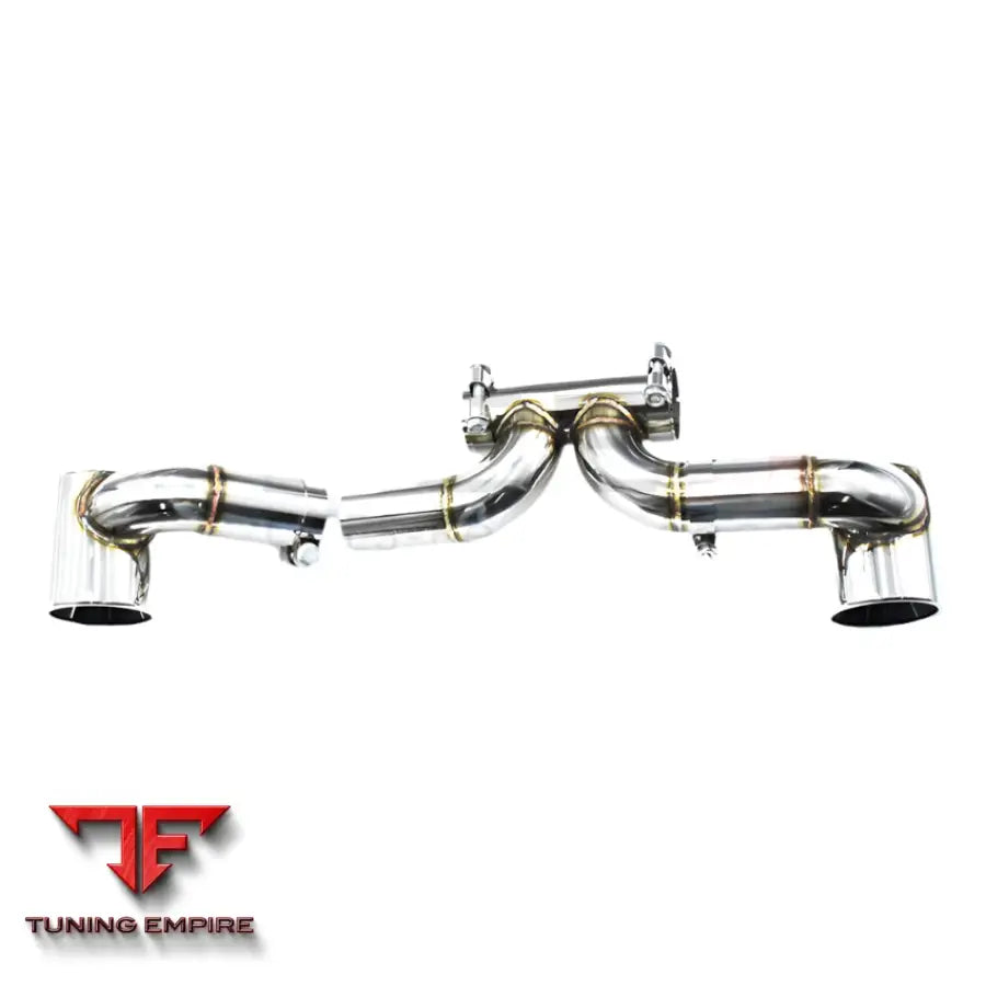 PORSCHE 718 UPGRADE GT3 GT4 EXHAUST SYSTEM