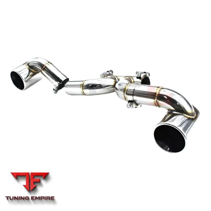 PORSCHE 718 UPGRADE GT3 GT4 EXHAUST SYSTEM