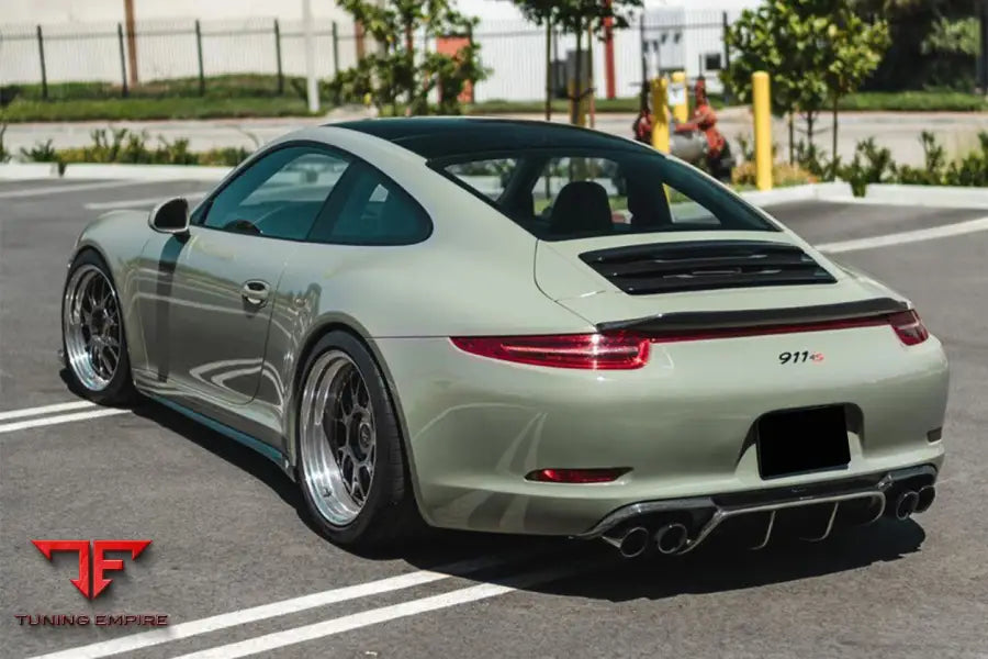 PORSCHE 911 / 991.1 991.2 CARRERA & S & 4S & GTS COUPE ONLY VRS STYLE TRUNK SPOILER BSD
