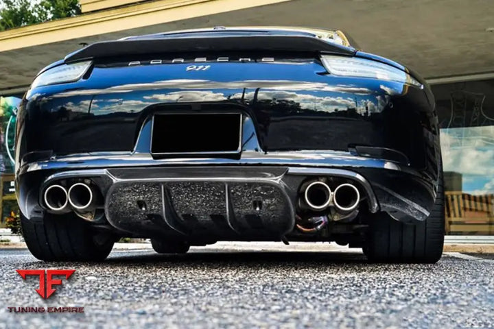 PORSCHE 911 / 991.1 991.2 CARRERA & S & 4S & GTS COUPE ONLY VRS STYLE TRUNK SPOILER BSD