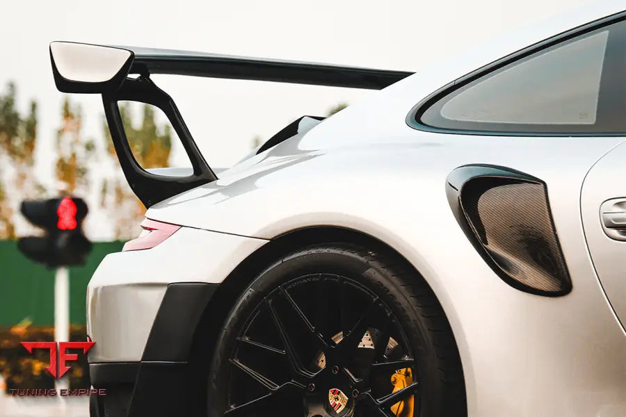 PORSCHE 911 / 991.1 & 991.2 CARRERAS GT2RS STYLE CARBON FIBER QUARTER PANEL SIDE SCOOPS BSD