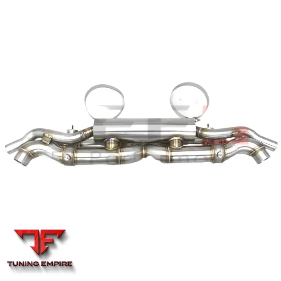 PORSCHE 911 991/991.1/991.2 TURBO 3.8T CATBACK EXHAUST SYSTEM