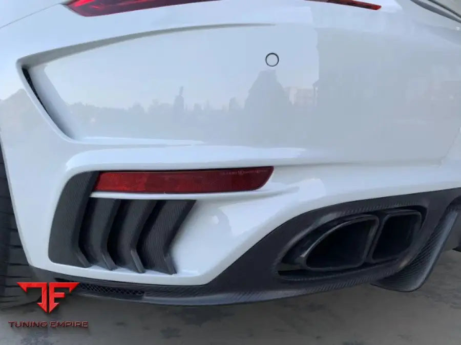 PORSCHE 911 991.1 991.2 TURBO S CARBON BODY KIT