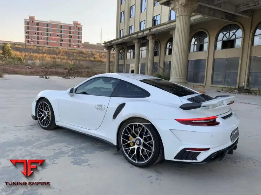 PORSCHE 911 991.1 991.2 TURBO S CARBON BODY KIT