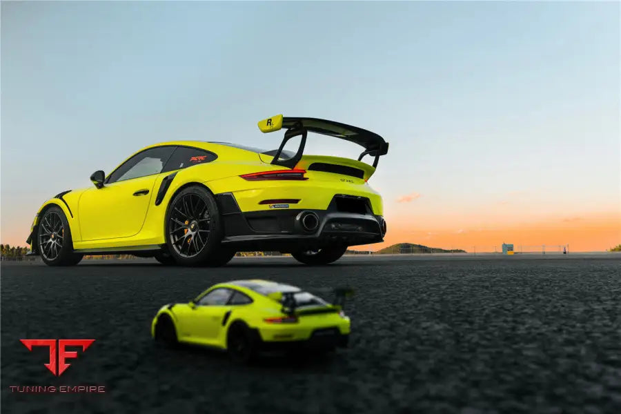 PORSCHE 911 / 991.1 & 991.2 TURBO & S GT2RS STYLE CARBON FIBER TRUNK SPOILER WING BSD