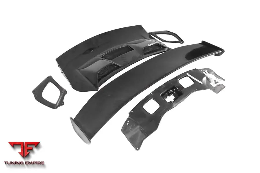 PORSCHE 911 / 991.1 & 991.2 TURBO & S GT2RS STYLE CARBON FIBER TRUNK SPOILER WING BSD