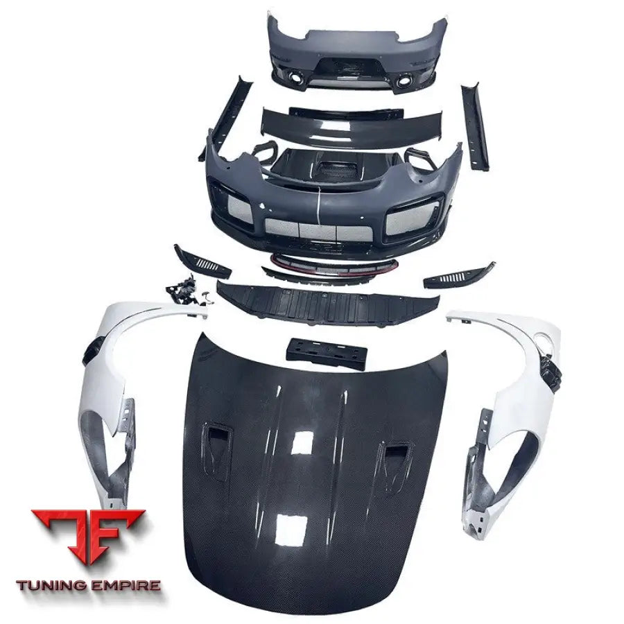 PORSCHE 911 991.1 991.2 UPGRADE TO GT2RS BODY KIT