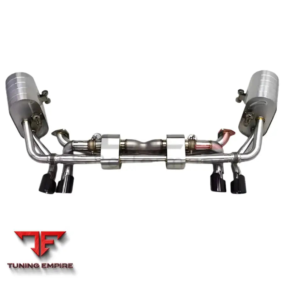 PORSCHE 911 991/991.1 3.4L STAINLESS STEEL CATBACK EXHAUST SYSTEM 2011