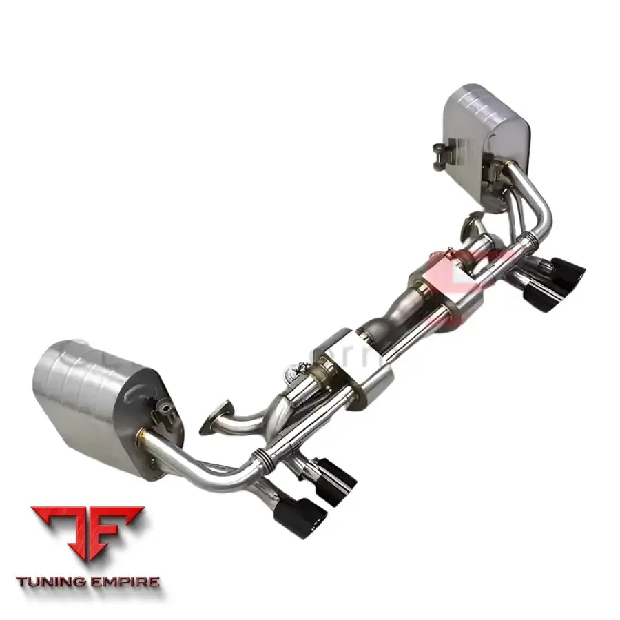 PORSCHE 911 991/991.1 3.4L STAINLESS STEEL CATBACK EXHAUST SYSTEM 2011