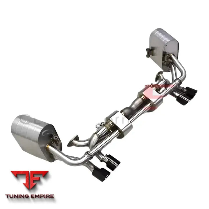 PORSCHE 911 991/991.1 3.4L STAINLESS STEEL CATBACK EXHAUST SYSTEM 2011