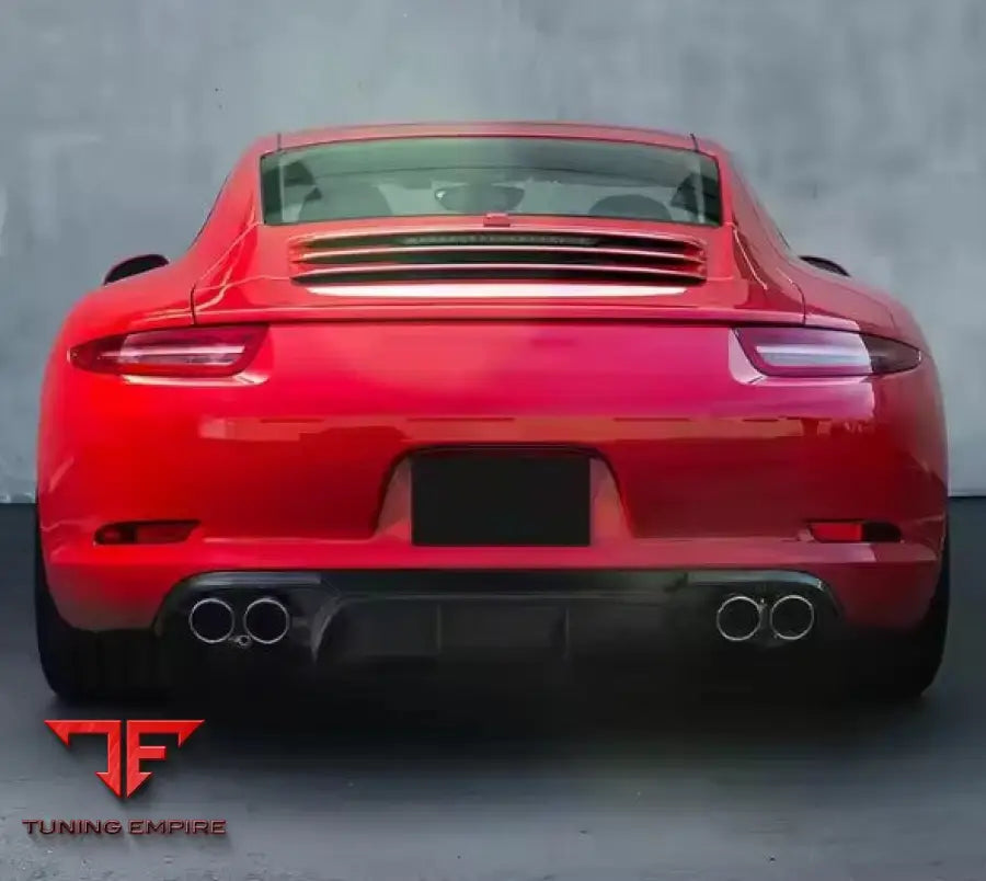 PORSCHE 911 / 991.1 CARBON FIBER BODY KIT