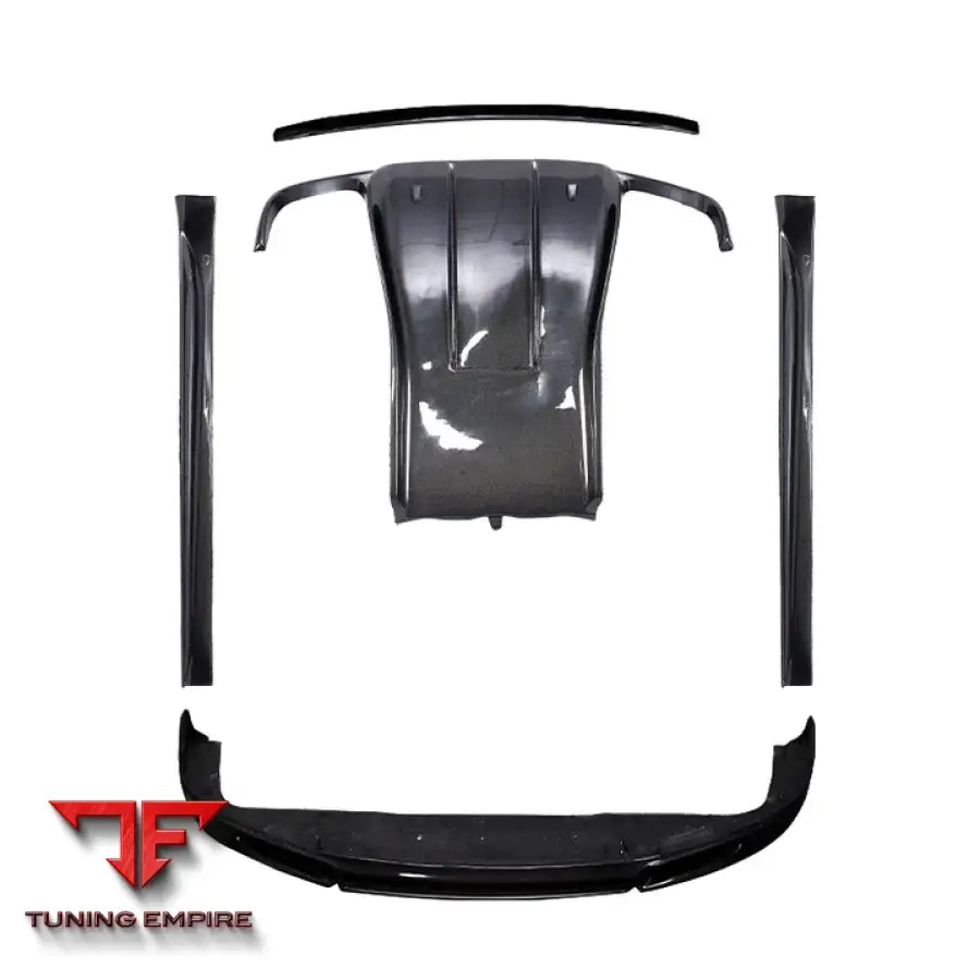 PORSCHE 911 991.1 CARBON FIBER PARTS