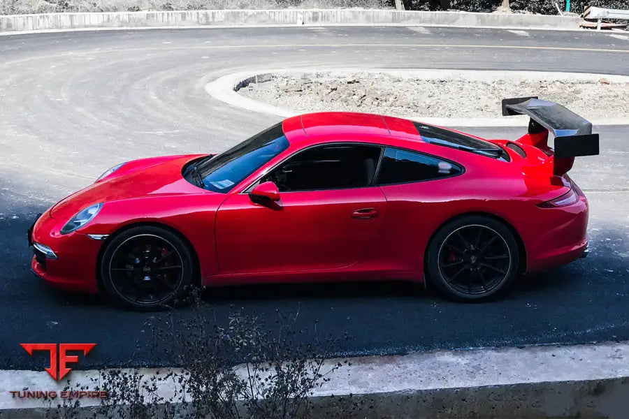 PORSCHE 911 / 991.1 CARRERA & S & 4S AR STYLE TRUNK WING SPOILER BSD