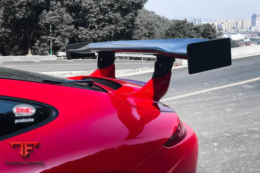 PORSCHE 911 / 991.1 CARRERA & S & 4S AR STYLE TRUNK WING SPOILER BSD