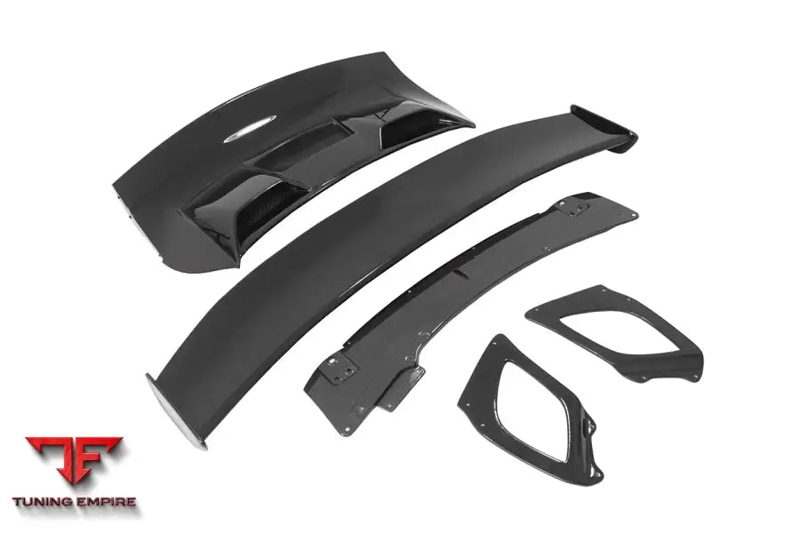 PORSCHE 911 / 991.1 CARRERA & S & 4S GT2RS STYLE TRUNK SPOILER WING BSD