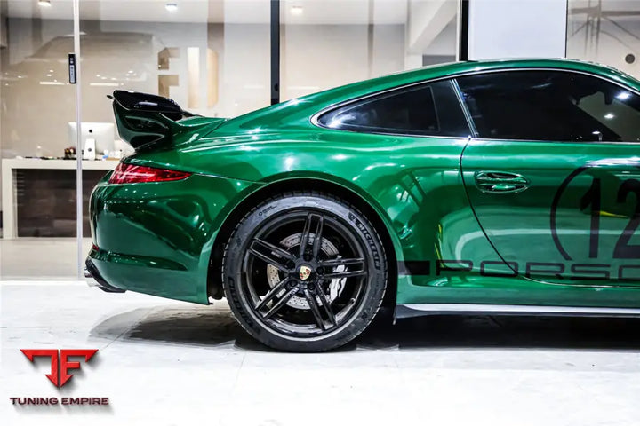 PORSCHE 911 / 991.1 CARRERA & S & 4S GT3 STYLE TRUNK SPOILER BSD