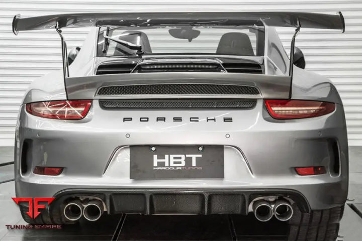 PORSCHE 911 / 991.1 CARRERA & S & 4S GT3RS STYLE TRUNK SPOILER WING BSD