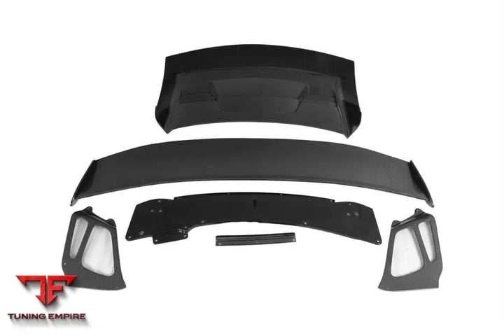 PORSCHE 911 / 991.1 CARRERA & S & 4S GT3RS STYLE TRUNK SPOILER WING BSD