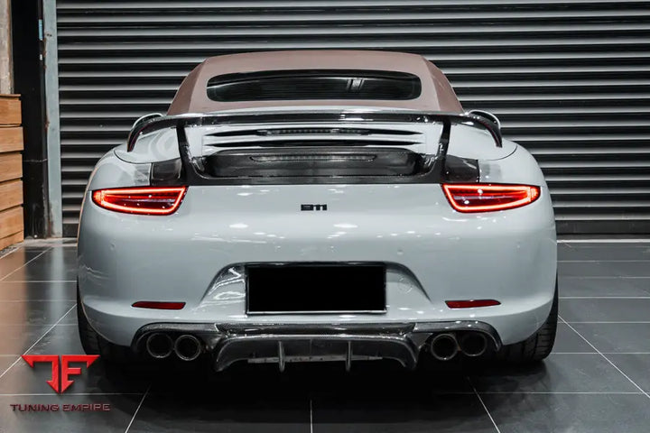 PORSCHE 911 / 991.1 CARRERA & S & 4S & GTS VRS-2 STYLE REAR DIFFUSER BSD