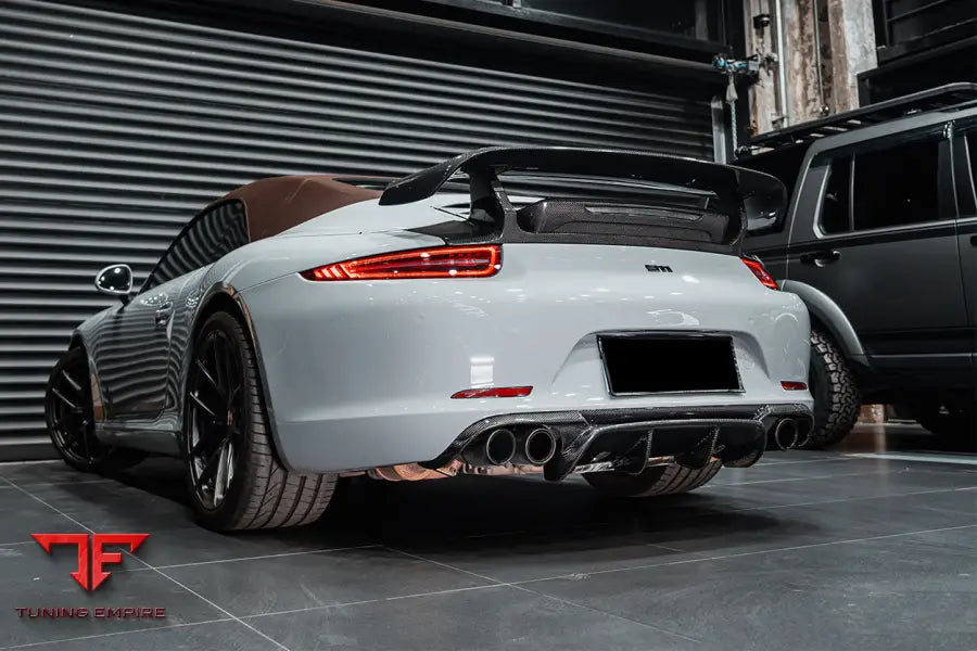 PORSCHE 911 / 991.1 CARRERA & S & 4S & GTS VRS-2 STYLE REAR DIFFUSER BSD