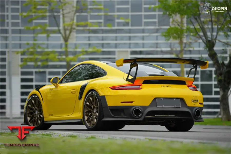 PORSCHE 911 / 991.1 CARRERA S GT2RS STYLE PART CARBON FIBER FULL BODY KIT BSD