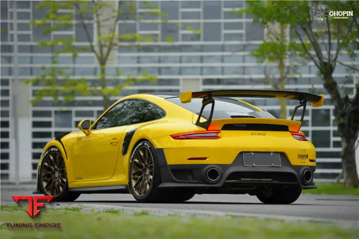 PORSCHE 911 / 991.1 CARRERA S GT2RS STYLE PART CARBON FIBER FULL BODY KIT BSD