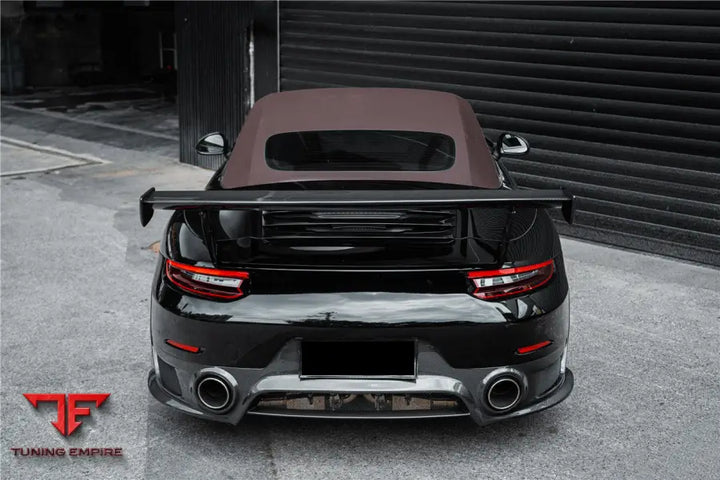 PORSCHE 911 / 991.1 CARRERAS GT2RS STYLE REAR BUMPER (NEED CHANGE 991.2 TAILIGHT) BSD