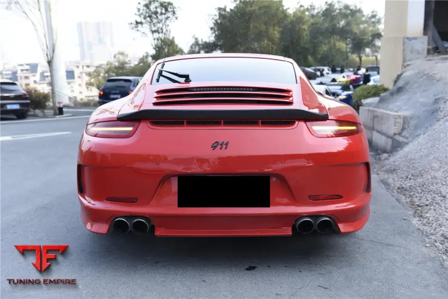 PORSCHE 911 / 991.1 CARRERA & S GT3 STYLE FULL BODY KIT (FOR QUAD-EXHAUST) BSD