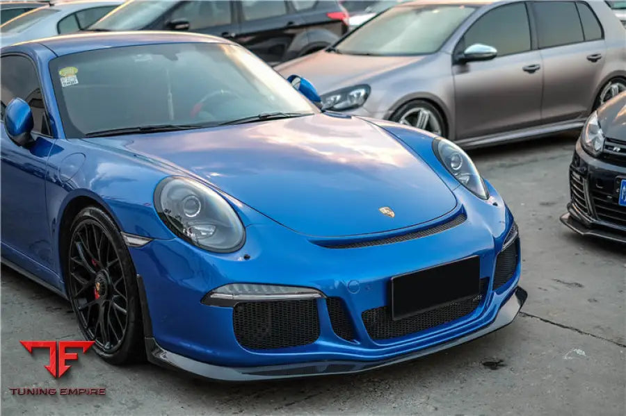 PORSCHE 911 / 991.1 CARRERA & S GT3 STYLE FULL BODY KIT (FOR QUAD-EXHAUST) BSD