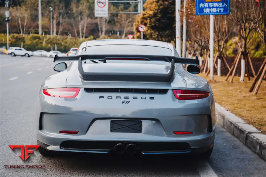 PORSCHE 911 / 991.1 CARRERA & S GT3 STYLE REAR BUMPER (FOR MID-EXHAUST) BSD