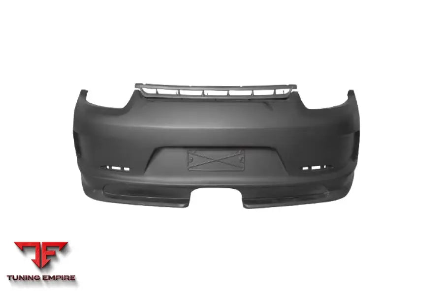 PORSCHE 911 / 991.1 CARRERA & S GT3 STYLE REAR BUMPER (FOR MID-EXHAUST) BSD