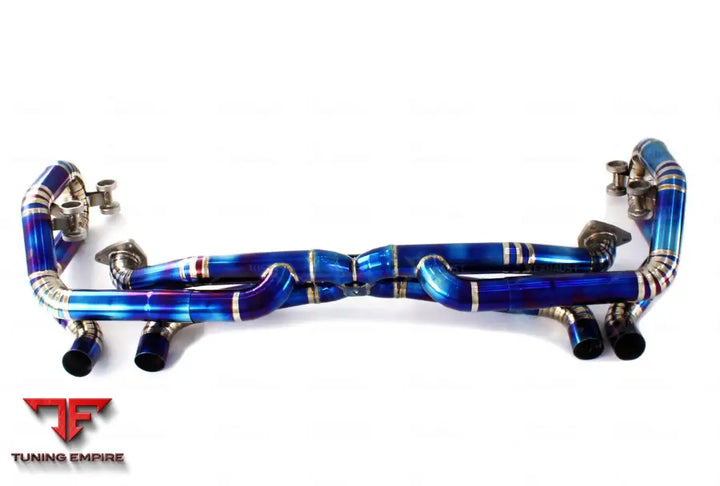 PORSCHE 911 991.1 CARRERA 2011-16 SUPERSPORT EXHAUST SYSTEM