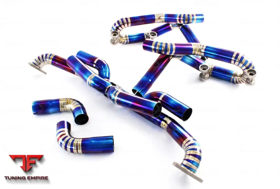 PORSCHE 911 991.1 CARRERA 2011-16 SUPERSPORT EXHAUST SYSTEM