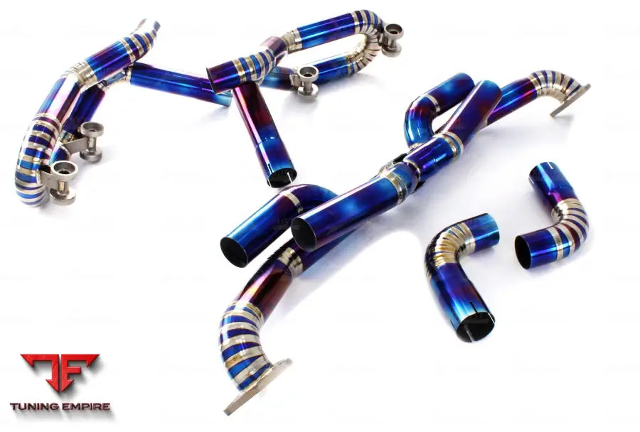 PORSCHE 911 991.1 CARRERA 2011-16 SUPERSPORT EXHAUST SYSTEM