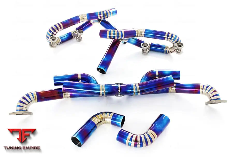 PORSCHE 911 991.1 CARRERA 2011-16 SUPERSPORT EXHAUST SYSTEM