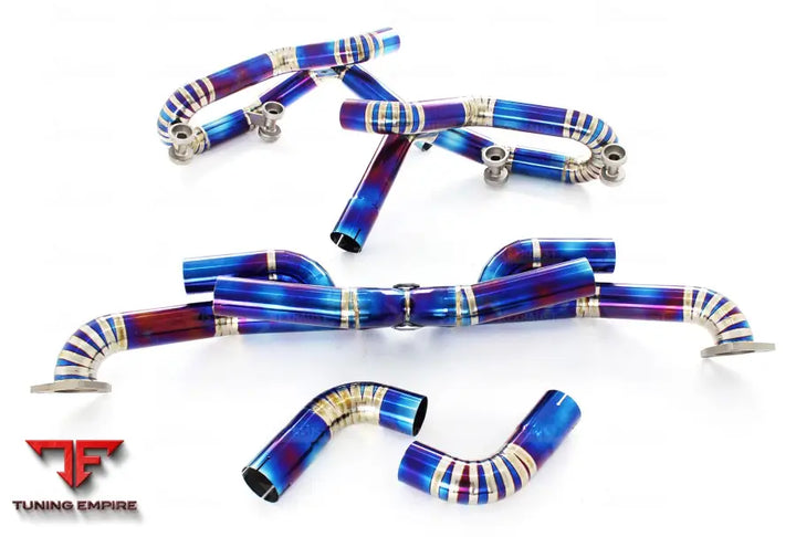 PORSCHE 911 991.1 CARRERA 2011-16 SUPERSPORT EXHAUST SYSTEM